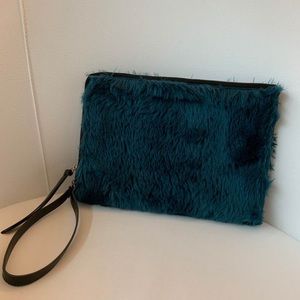 MM6 Maison Margiela Fur Clutch